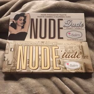 The Balm eyeshadow palettes